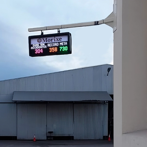 Dias sin accidentes Morixe