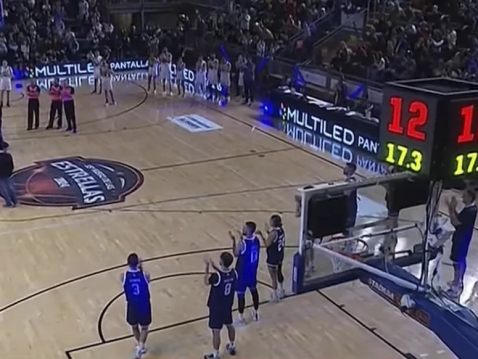 Juego de las Estrellas 2024 Basquet Perimetral P6 58x1 64x Polideportivo Maradona Zarate