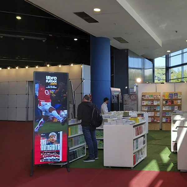Libro Futbol - Feria del Libro - Banner
