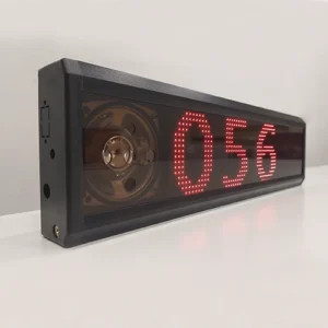 Turnero Multiled inalámbrico con 3 dígitos con indicador sonoro para ordenar la espera y coordinar entrega de pedidos