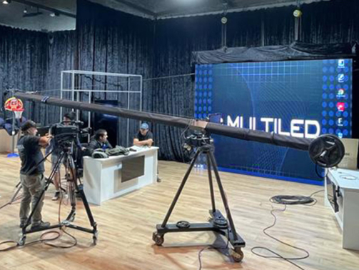 Set-de-tv-pantalla-inmersiva-3d-efecto-croma