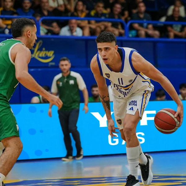 Perimetrales en la Liga Nacional de Básquet