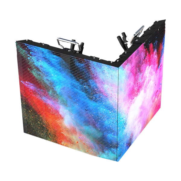 Pantallas transparentes Multiled Esquinas perfectas - Angulo 90 grados