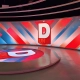 Pantalla gigante curva estudio de tv 360 + piso led multiled
