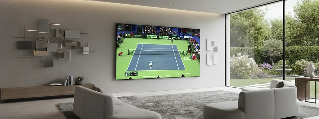 Cinema-Xperience-Televisor-gigante-115-pulgadas-con-tecnologia-anti-reflejos-Foto-living-deportes