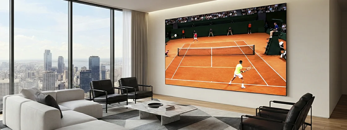 Cinema-Xperience-Televisor-gigante-231-pulgadas-con-tecnologia-anti-reflejos-Foto-living-deportes-tenis